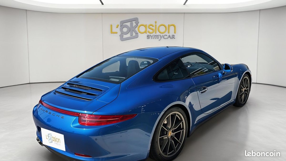 PORSCHE 911 Carrera 4S Coupé 3.8i 400 PDK (image 5)