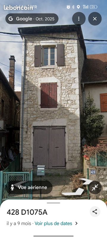 Maison 6 pièces 134 m² · à Morestel · 134 m² · 159 000 €