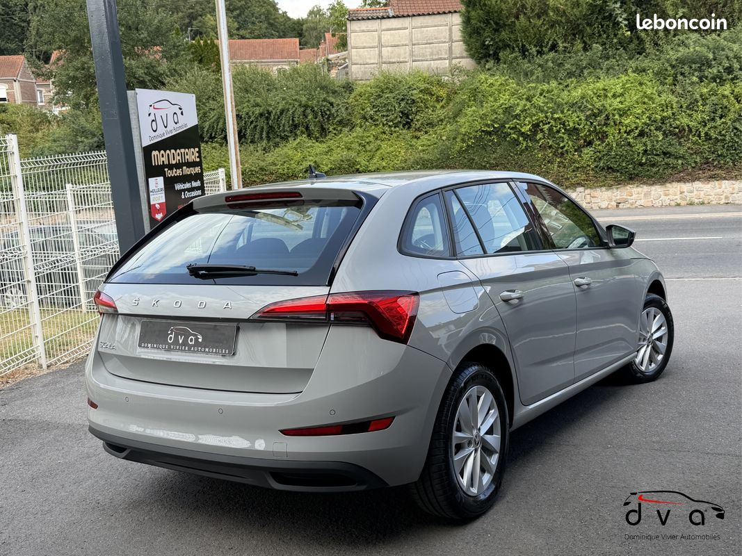 Skoda Scala 1.5 TSI 150 ch Ambition (image 4)