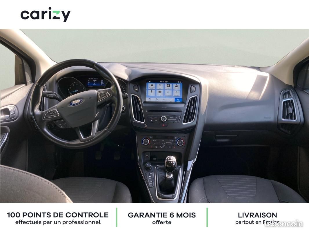 Ford Focus 1.0 EcoBoost 125 S&S Titanium (image 18)