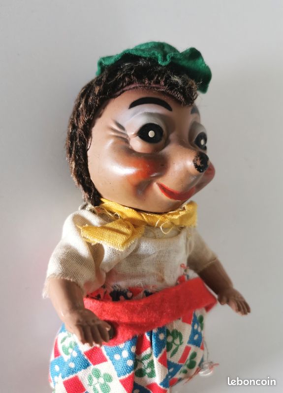 2 poupées hérissons Mecki Steiff (image 11)