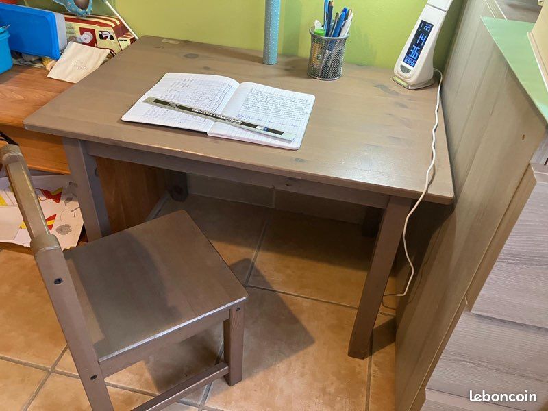 Bureau + chaise (image 3)