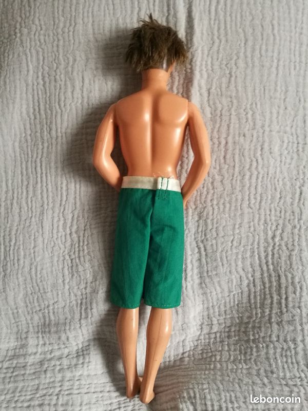 Ken plage tenue verte - anges78 - 8 (image 3)