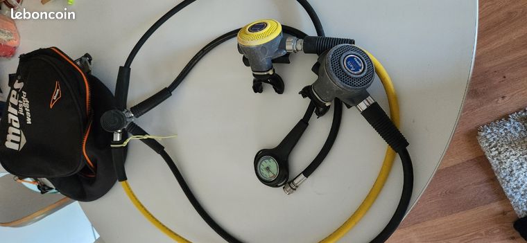DETENDEUR VX 10 ICEBERG ETRIER BEUCHAT - Technic Plongée Pro