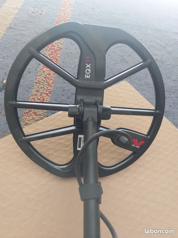 Détecteur de métaux equinox 600 Minelab (image 10)