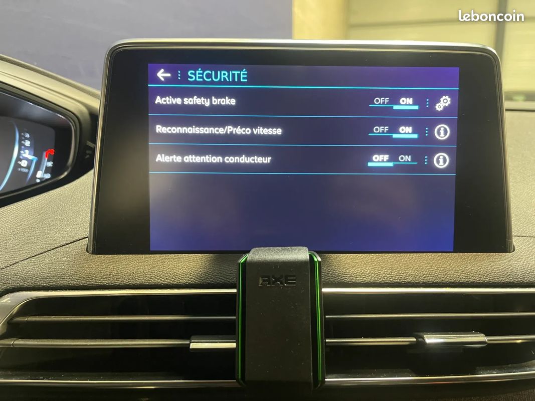 PEUGEOT 3008 1.5 D 130ch GT Line - 2020 - 67 900 km - Faible kilométrage - Suivi entretien (image 36)