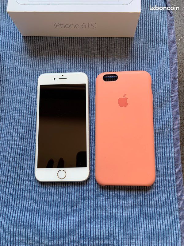 IPhone Apple 6S 128 go blanc (image 4)