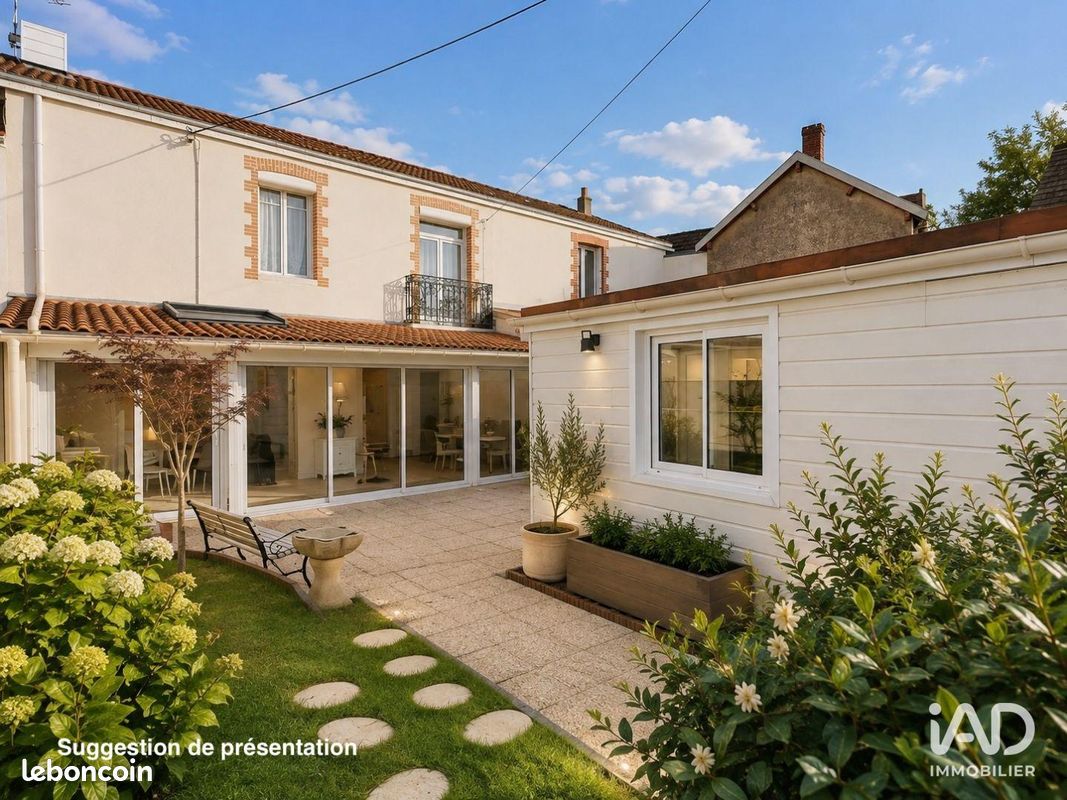 Maison 3 pièces 91 m² · à Pornic · 91 m² · 349 500 €