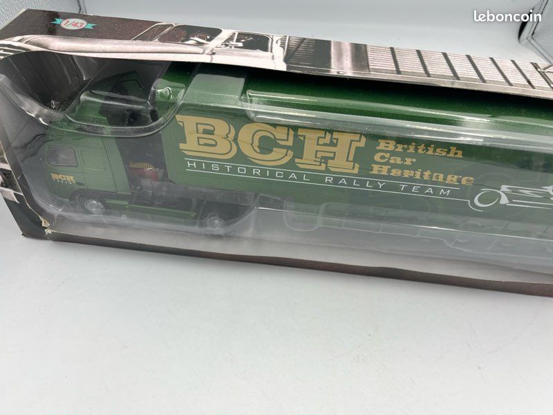 Miniature 1/43 Altaya – Volvo FH 12 Semi-remorque BCH – Occasion