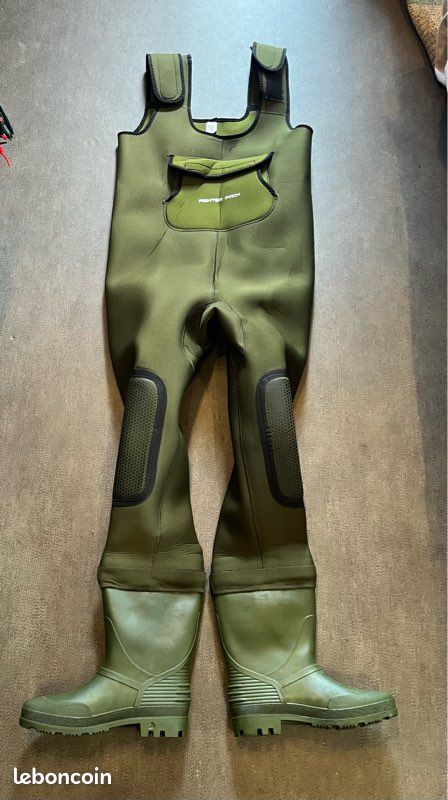 NEUF - Waders Dam fighter pro + t40-41 (image 1)