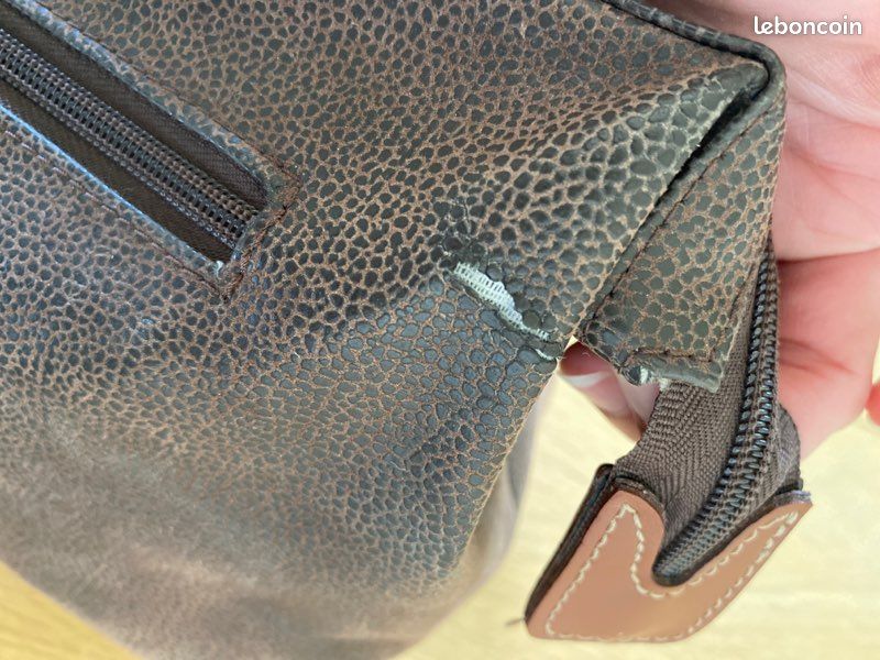 Trousse de toilette cuir (image 4)