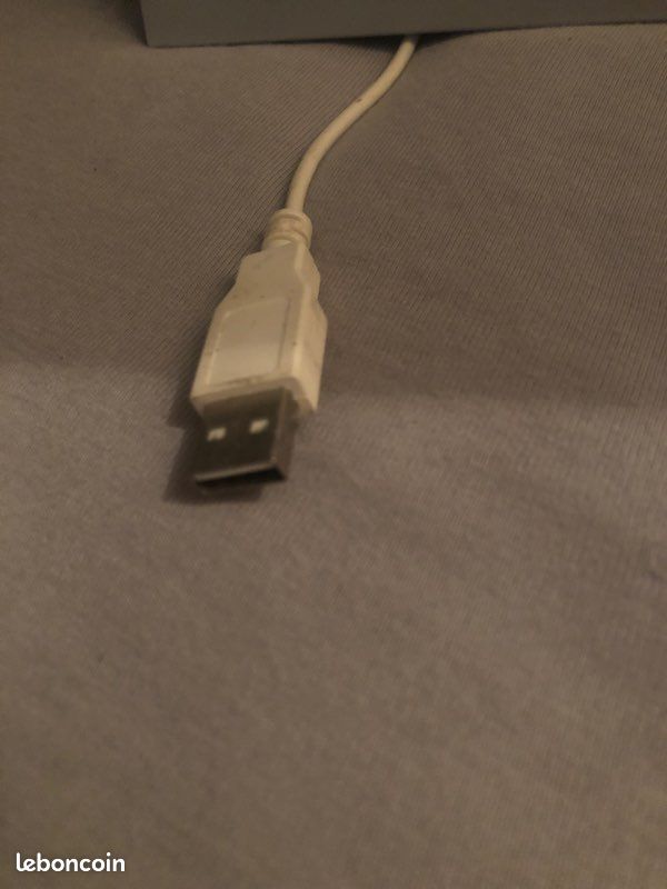 Clavier blanc (image 2)