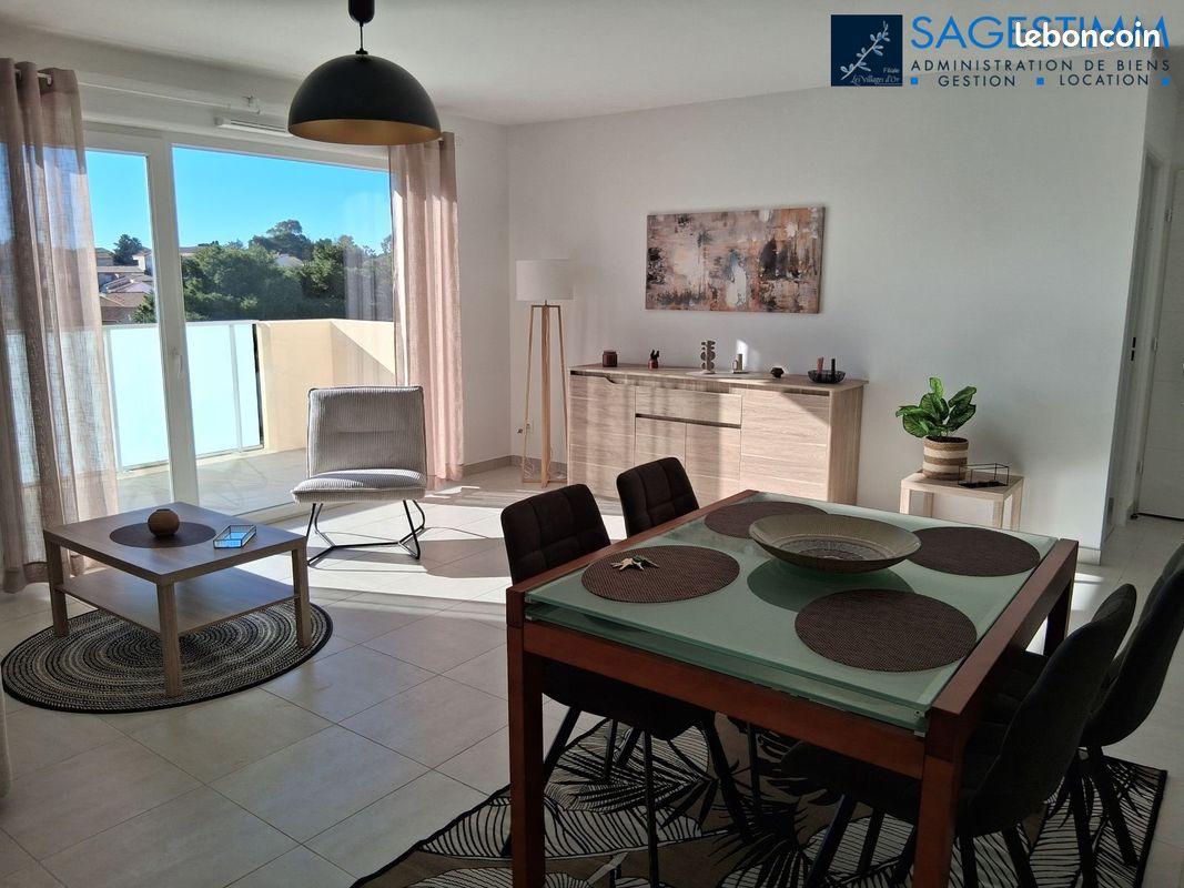 Appartement 3 pièces 63 m² · à Agde · 63 m² · 1 089 €/mois