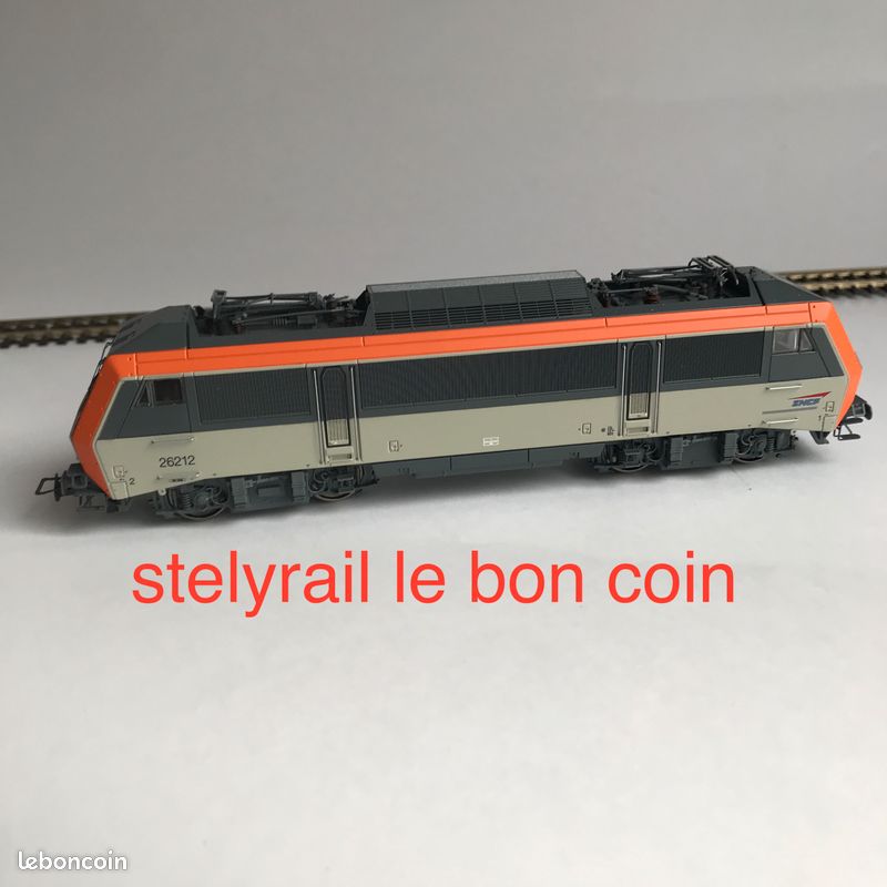 HO] : Locomotive électrique CC 21004, livrée Arzens, gris argent, SNCF, Ep. IV, DCC Sound
