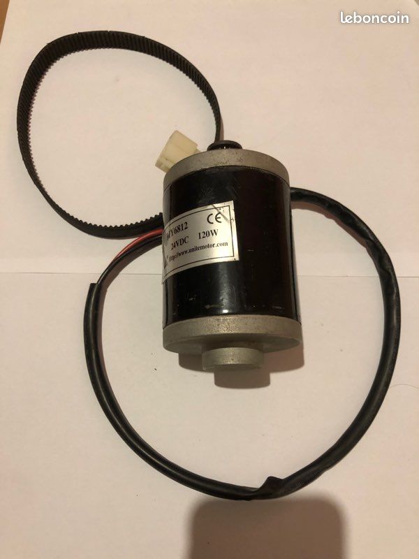 DC moteur 24V 120W (image 2)