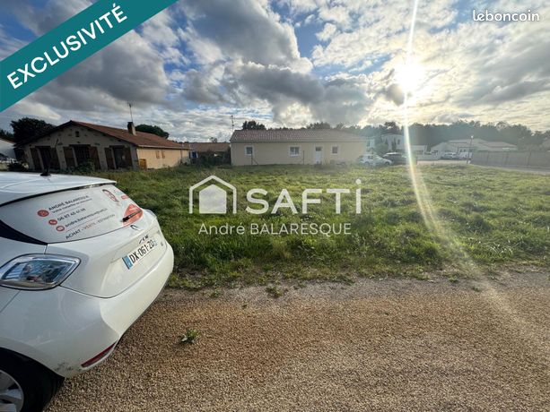 Terrain 612 m² TALMONT-SAINT-HILAIRE