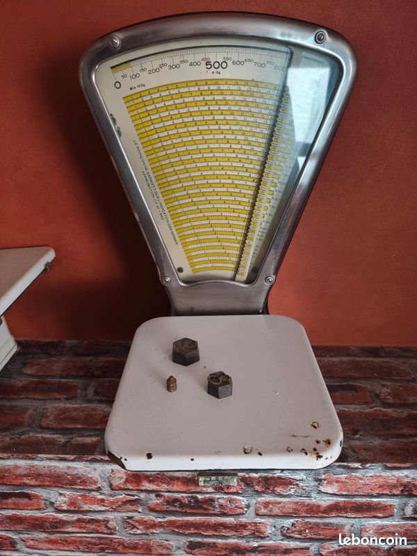 Ancienne Balance Testut À VENDRE! - FR