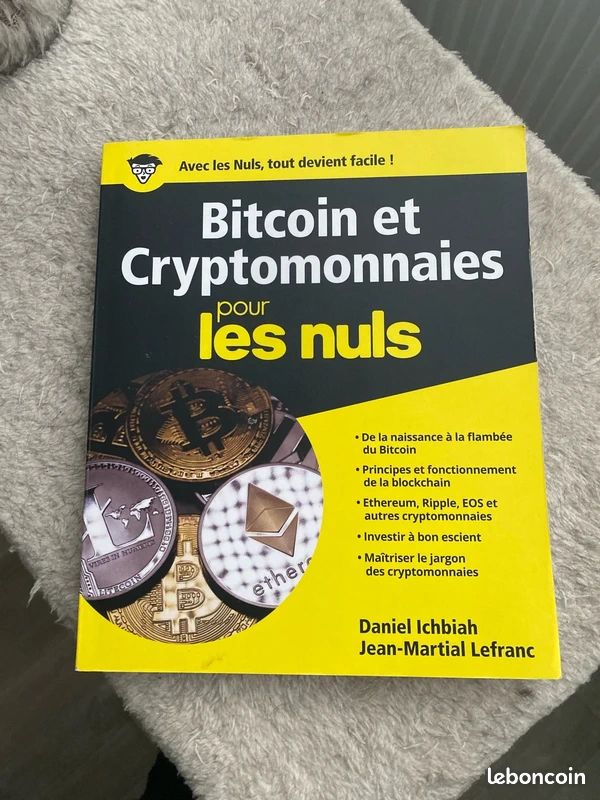 Livre - Bitcoin et cryptomonnaies pour les nuls (image 1)