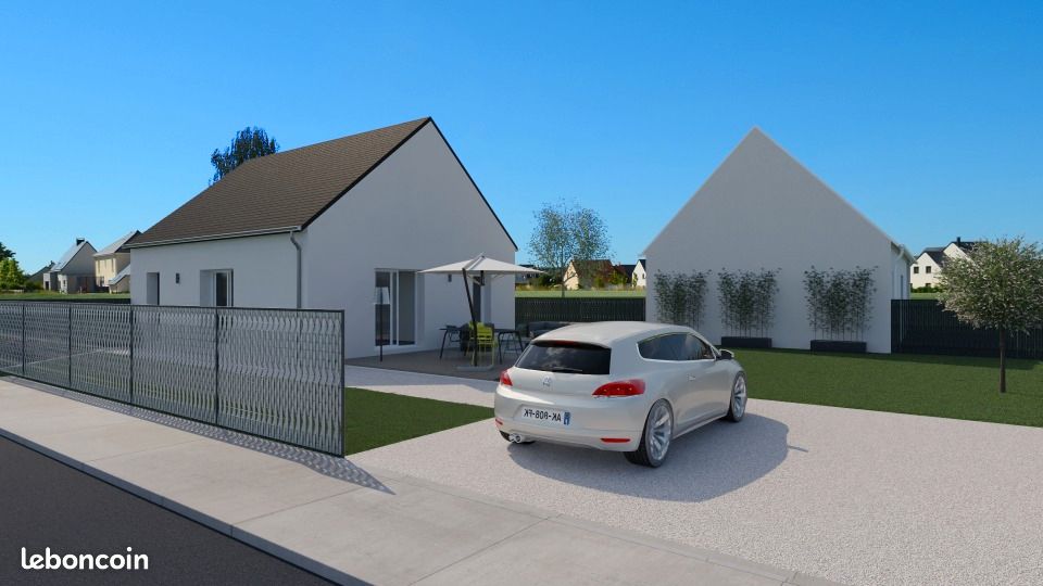 Maison 3 pièces 50 m² · à Artannes-sur-Indre · 50 m² · 192 500 €