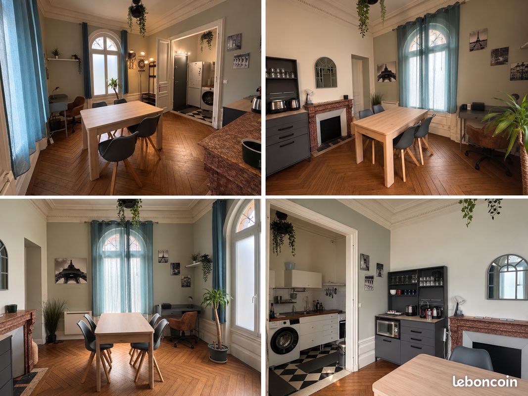 Appartement 2 pièces 44 m² · à Rouen · 44 m² · 780 €/mois