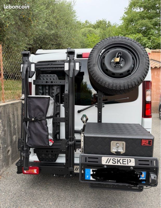 Glénan concept car Horizon Van 4 / Renault Trafic / SKEP + kit suspensions EVO black Koni JHKoncept (image 20)