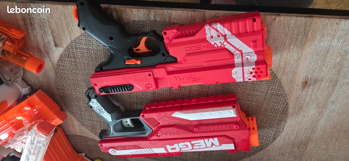 Lot de nerf et accessoires (image 8)