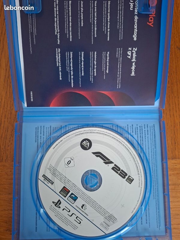 Jeux PS5 F1 23 (image 2)