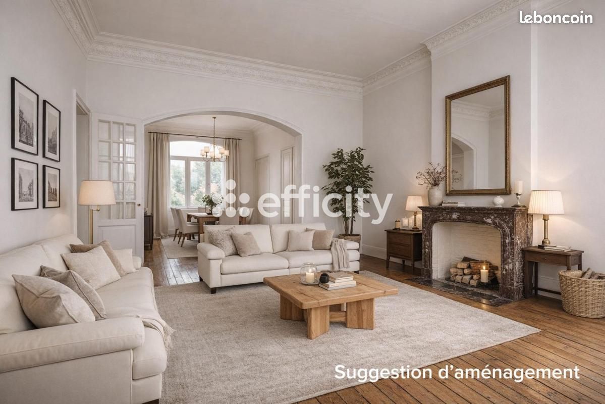 Appartement 4 pièces 125 m² · à Tourcoing · 125 m² · 225 000 €