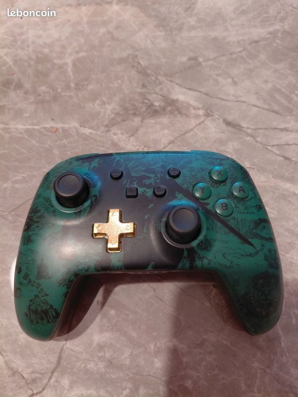 Manette Switch zelda (image 1)