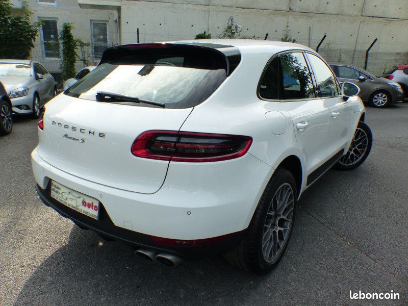 Porsche MACAN (95B) 3.0 V6 258CH S DIESEL PDK (image 2)