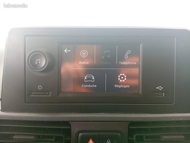 Citroen Berlingo Van 10 750 HT 1.5 BlueHDi 100ch (image 13)
