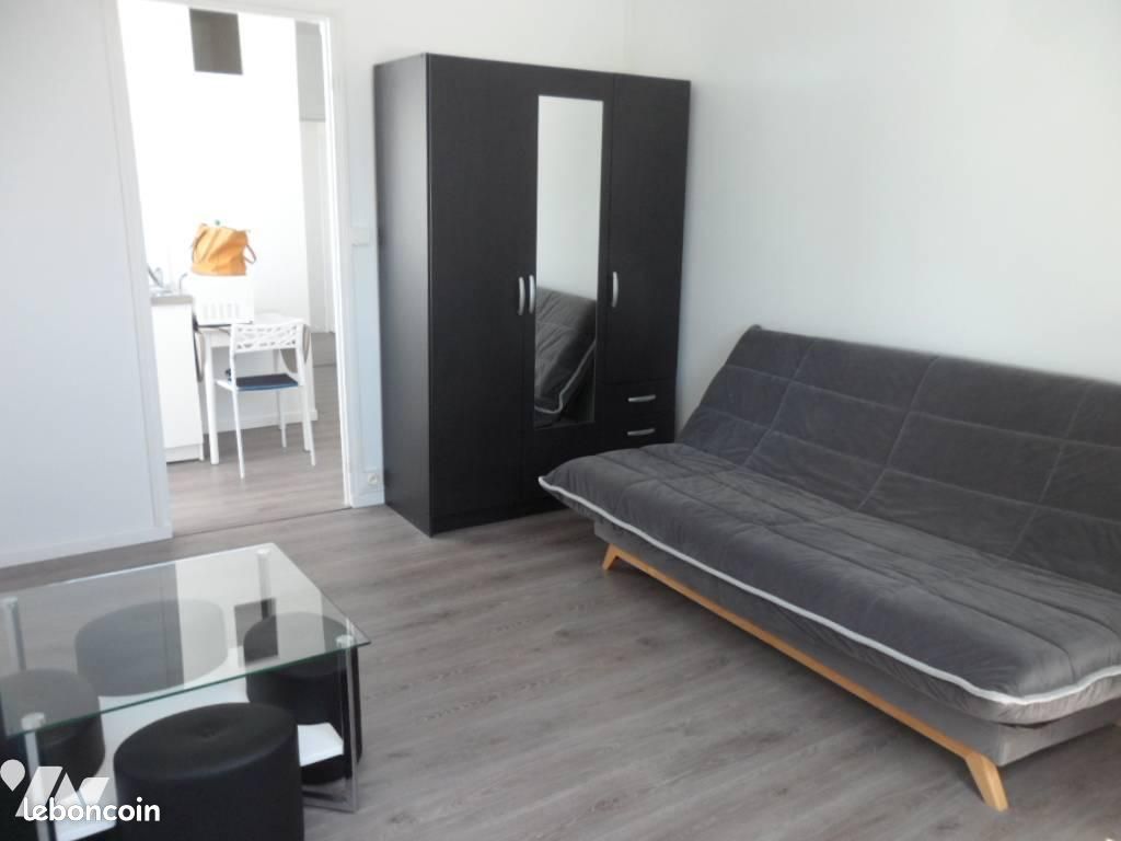 Appartement 2 pièces 22 m² · à Faches-Thumesnil · 22 m² · 480 €
