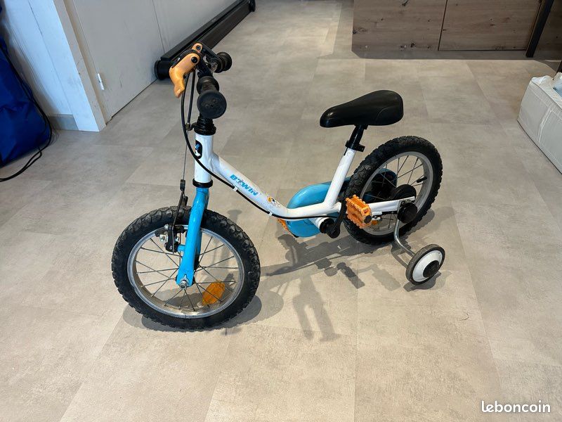 Vélo 14 Pouces Decathlon B Twin Enfant VELO ENFANT 3-5 ANS 14