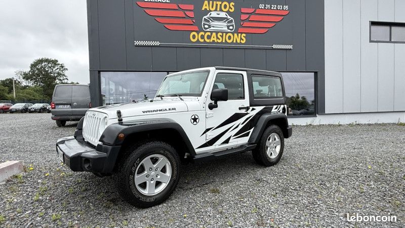 Jeep WRANGLER 2.8 CRD 200 FAP SPORT (image 1)
