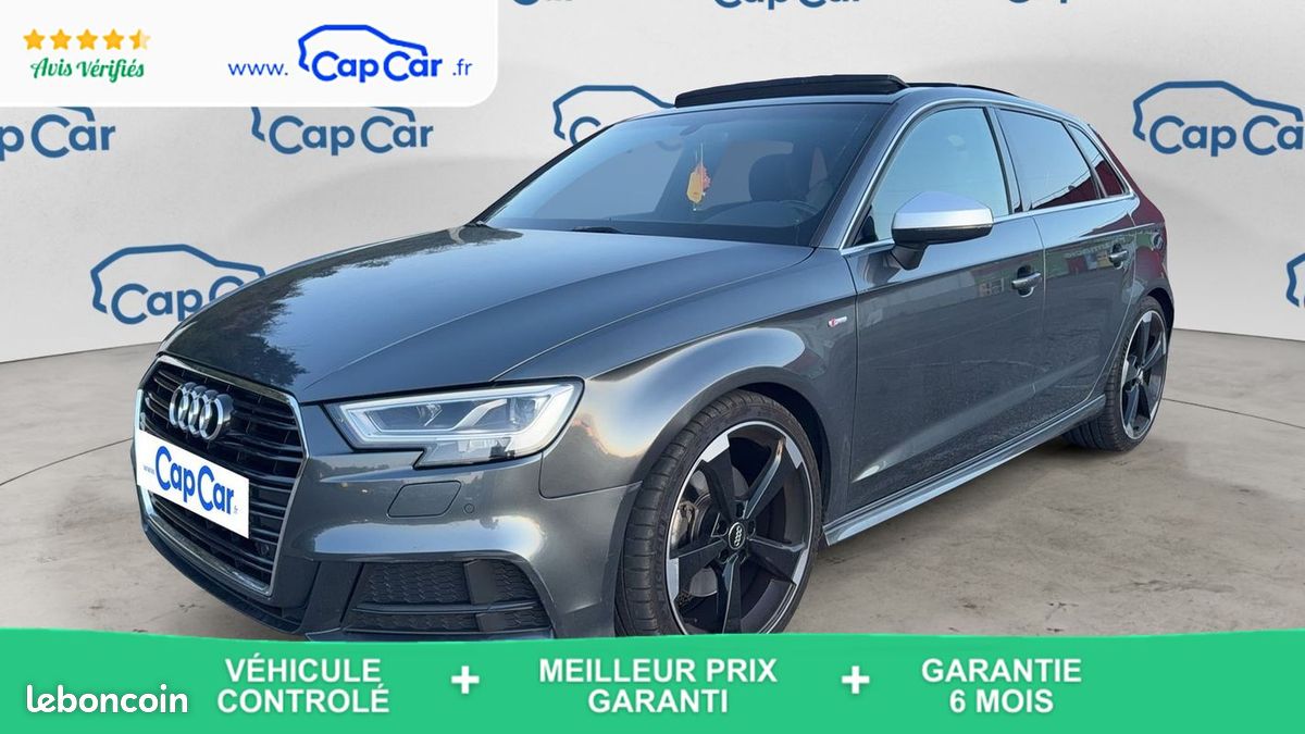 Audi A3 sportback III 2.0 TDI 150 S-Tronic 7 S Line (image 1)