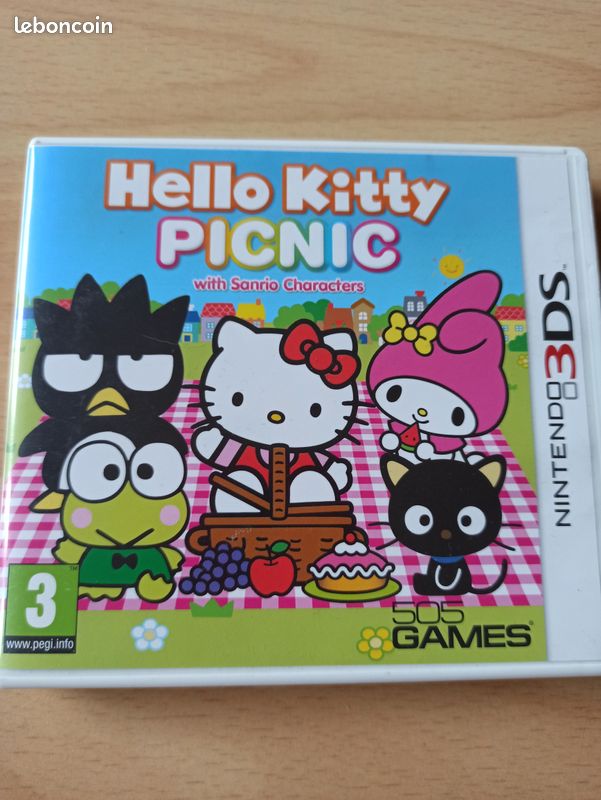 Jeu 3DS Hello Kitty picnic (image 1)
