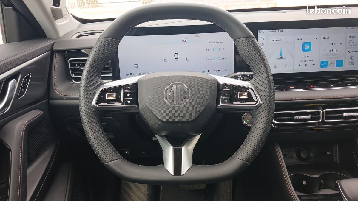 MG EHS 1.5T PHEV 272 ch Luxury (image 10)
