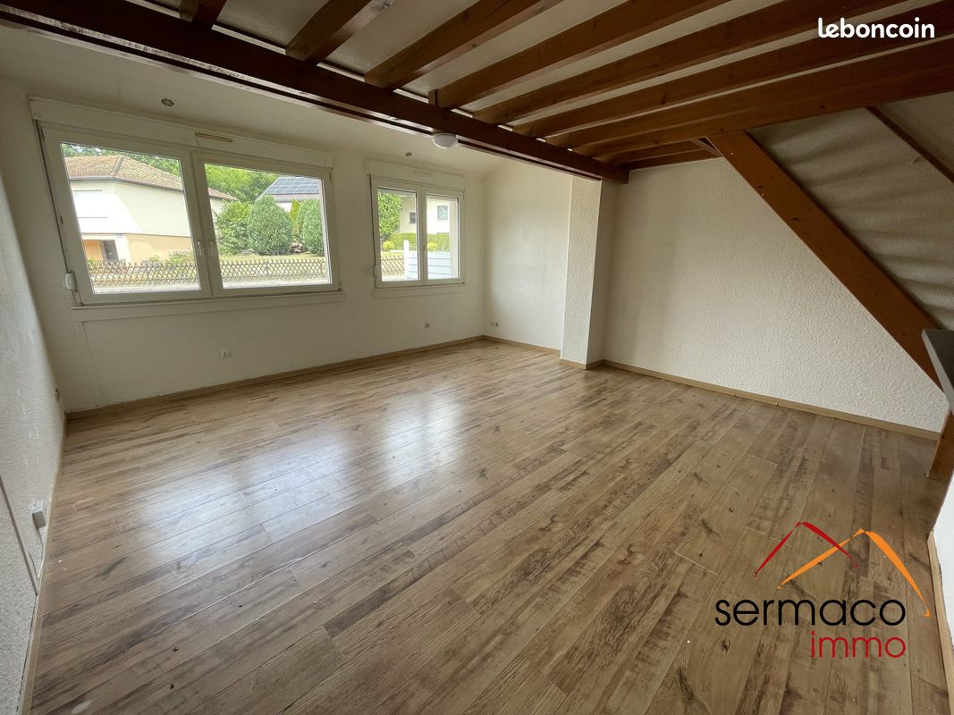 Appartement 2 pièces 54 m² · à Sarreguemines · 54 m² · 465 €/mois