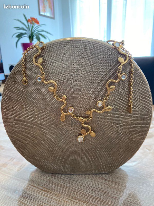 Collier «Malea Bijoux» (pièce rare vintage) (image 4)