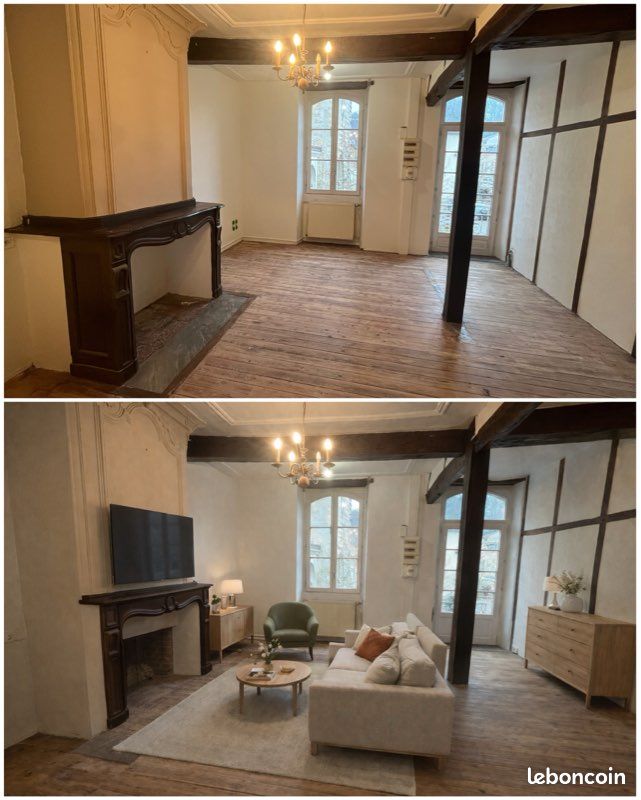 Appartement 4 pièces 115 m² · à Aire-sur-l'Adour · 115 m² · 750 €/mois