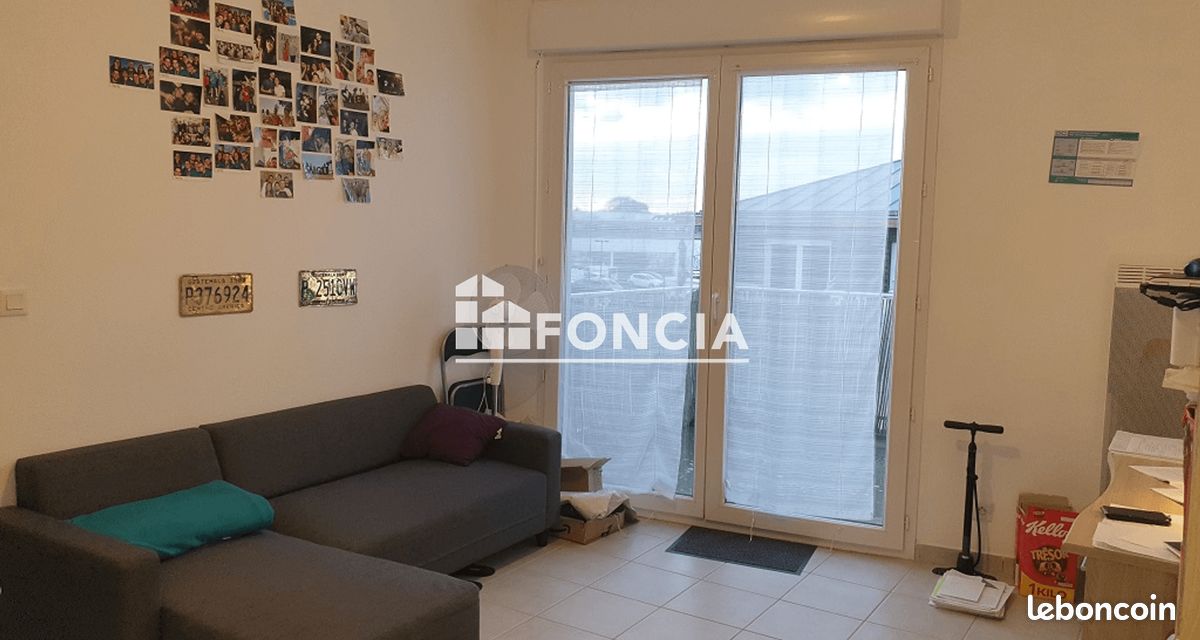 Appartement 2 pièces 35 m² · au Mans · 35 m² · 570 €/mois