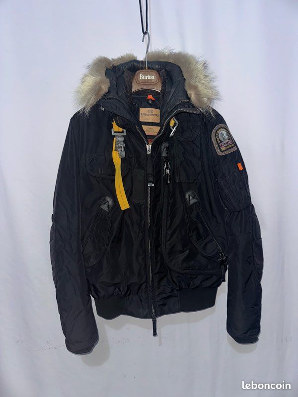 Veste Doudoune Pjs Gobi Homme Doudounes Parajumpers Gobi Bomber à