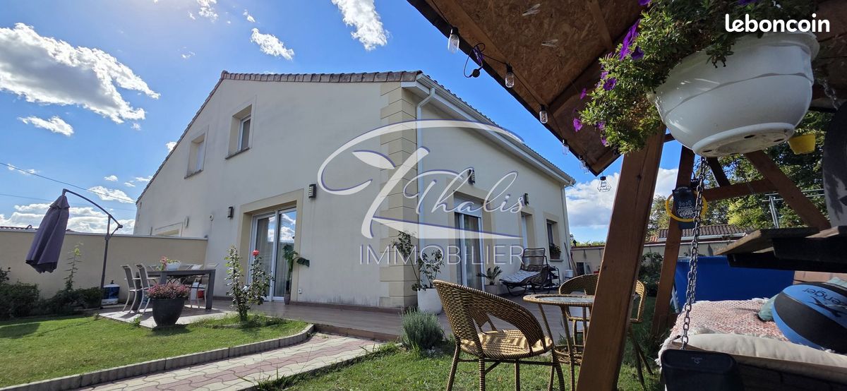 Maison 4 pièces 123 m² · à Artigues-près-Bordeaux · 123 m² · 358 000 €