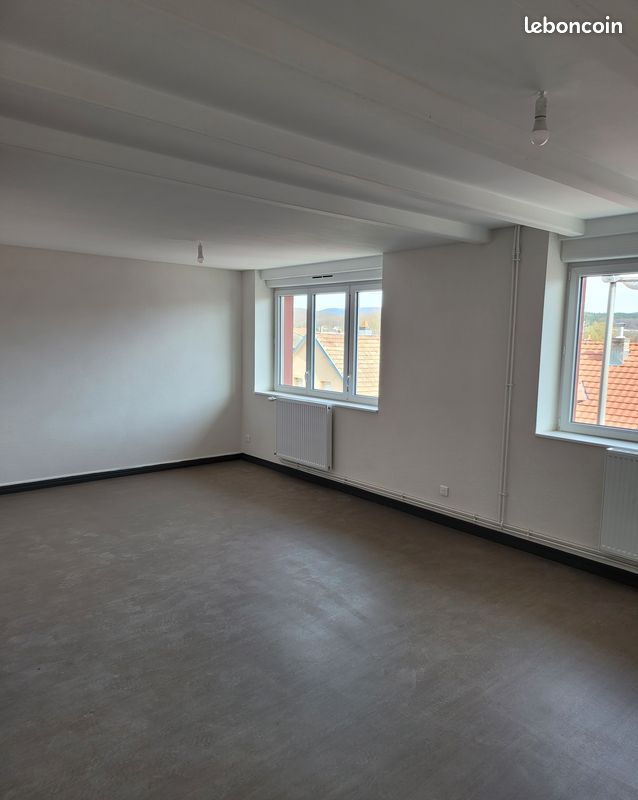 Appartement 4 pièces 98 m² · à Belfort · 98 m² · 760 €/mois