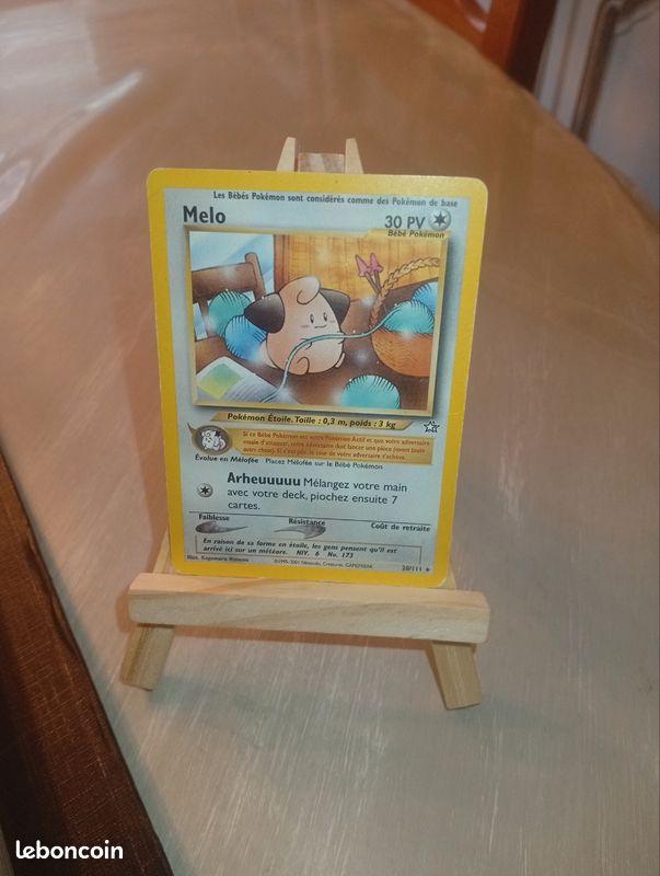 Mélo rare neo genesis (image 1)