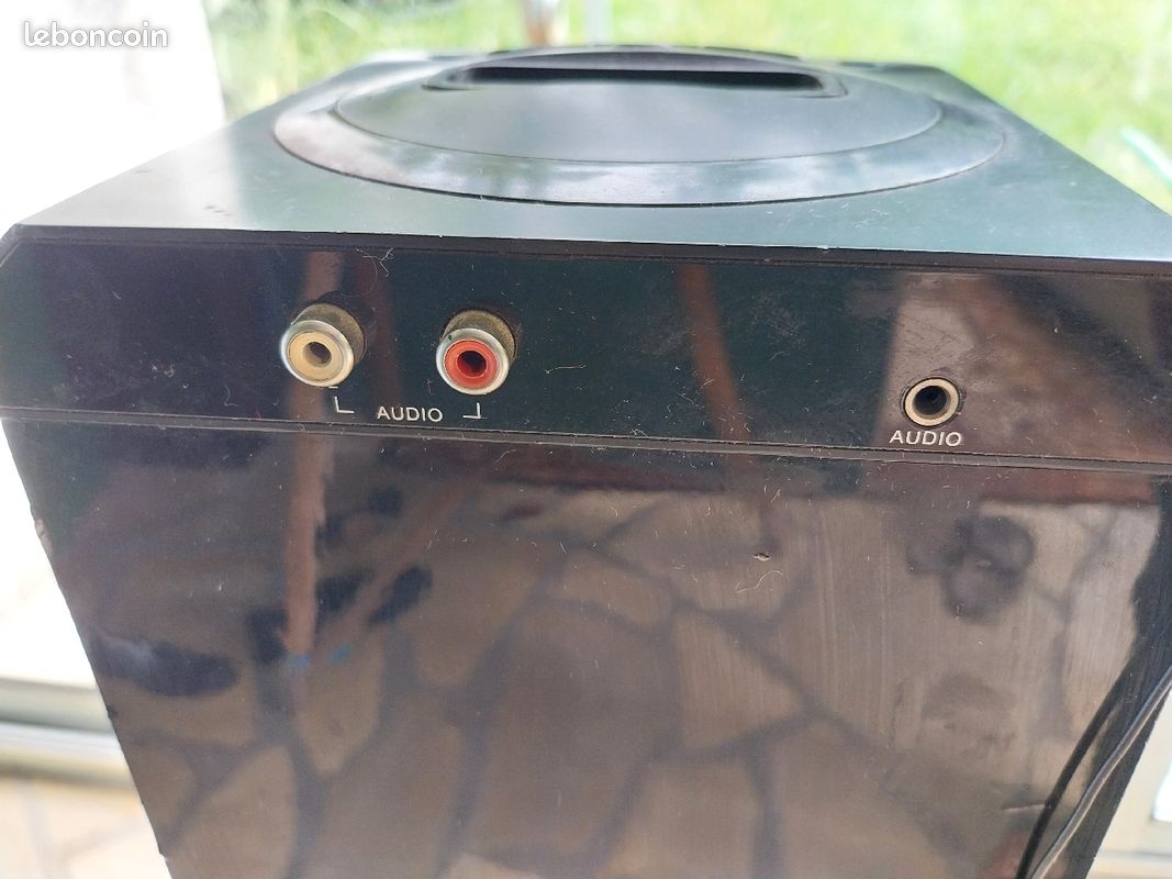 Enceinte Lenco iPod Tower (image 4)