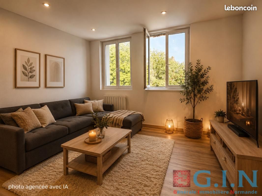 Appartement 2 pièces 47 m² · à Rouen · 47 m² · 99 990 €