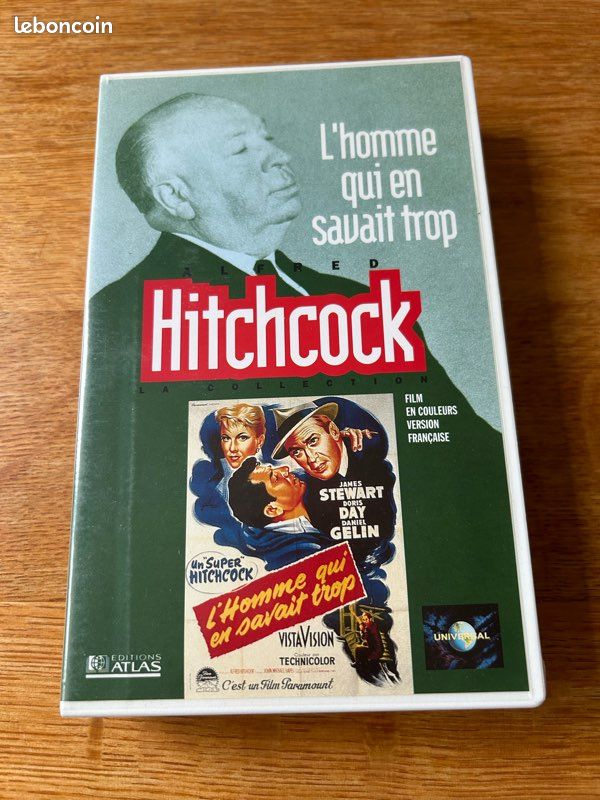 5 Cassettes VHS - Films d’ Hitchcock (image 5)