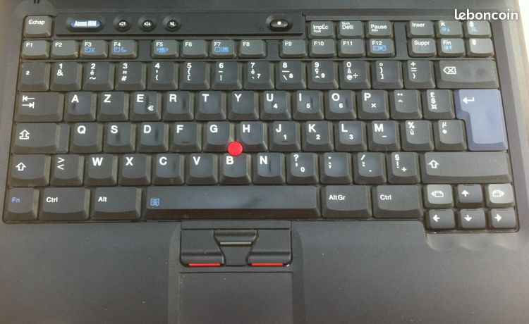 IBM ThinkPad R51, Ordinateur Portable Retrogaming, état Correct