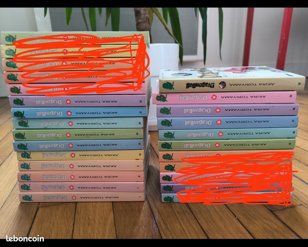 Manga Dragon Ball édition Pastel (image 1)